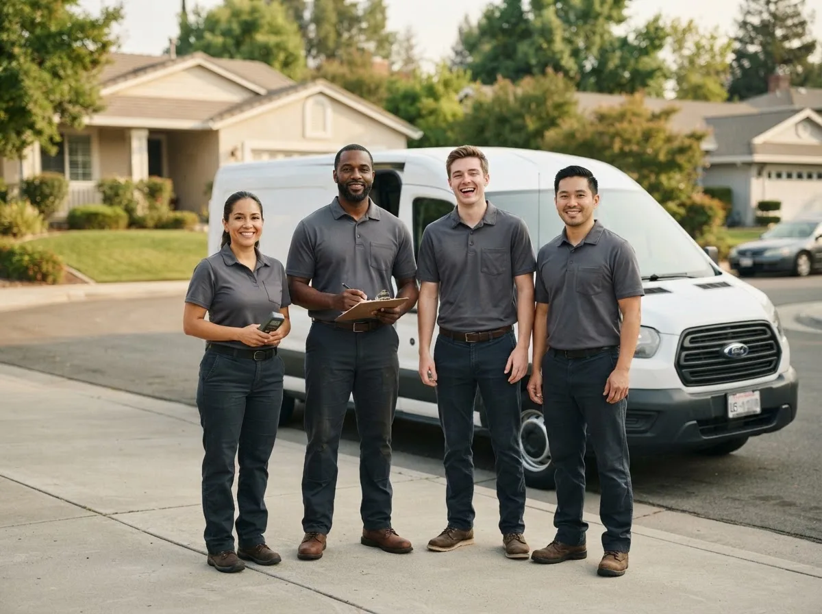 Licensed water damage restoration technician near Crestview, FL